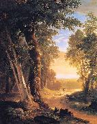 Asher Brown Durand The Beeches oil painting on canvas